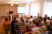 Преосвященнейший Стефан принял участие в семинаре руководителей и педагогов учреждений дошкольного образования Преосвященнейший Стефан принял участие в семинаре руководителей и педагогов учреждений дошкольного образования