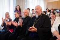 Преосвященнейший Стефан принял участие в семинаре руководителей и педагогов учреждений дошкольного образования Преосвященнейший Стефан принял участие в семинаре руководителей и педагогов учреждений дошкольного образования