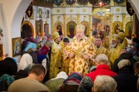 Божественная литургия в неделю 23-ю по Пятидесятнице Божественная литургия в неделю 23-ю по Пятидесятнице