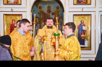 Ольга Кормухина и Алексей Белов посетили Спасо-Преображенский храм г.Гомеля