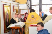 Ольга Кормухина и Алексей Белов посетили Спасо-Преображенский храм г.Гомеля