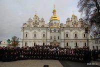 Преосвященнейший Стефан принял участие в торжествах по случаю 400-летия основания Киевских духовных школ