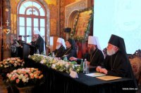 Преосвященнейший Стефан принял участие в торжествах по случаю 400-летия основания Киевских духовных школ