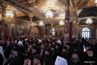 Преосвященнейший Стефан принял участие в торжествах по случаю 400-летия основания Киевских духовных школ