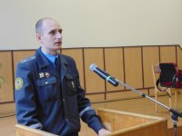 В Речицком райвоенкомате прошел "День призывника" 