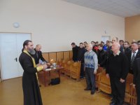 В Речицком райвоенкомате прошел "День призывника" 