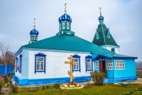 Божественная литургия в праздник иконы Божией Матери "Всех скорбящих Радость"