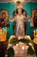 Божественная литургия в праздник иконы Божией Матери "Всех скорбящих Радость"