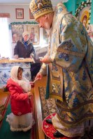 Божественная литургия в праздник иконы Божией Матери "Всех скорбящих Радость"