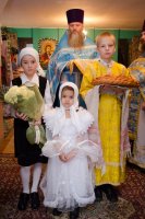 Божественная литургия в праздник иконы Божией Матери "Всех скорбящих Радость"