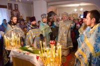 Божественная литургия в праздник иконы Божией Матери "Всех скорбящих Радость"