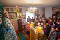 Божественная литургия в праздник иконы Божией Матери "Всех скорбящих Радость"