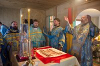 Божественная литургия в праздник иконы Божией Матери "Всех скорбящих Радость"