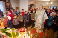Божественная литургия в праздник иконы Божией Матери "Всех скорбящих Радость"