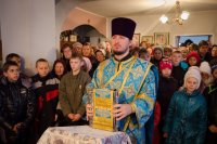 Божественная литургия в праздник иконы Божией Матери "Всех скорбящих Радость"