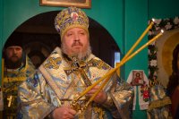 Божественная литургия в праздник иконы Божией Матери "Всех скорбящих Радость"