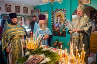 Божественная литургия в праздник иконы Божией Матери "Всех скорбящих Радость"