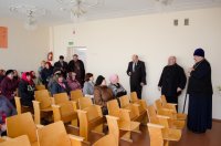 Преосвященнейший Стефан совершил рабочую поездку в д.Вышемир Речицкого благочинного округа Преосвященнейший Стефан совершил рабочую поездку в д.Вышемир Речицкого благочинного округа