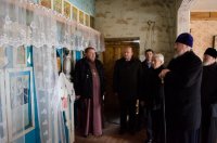 Преосвященнейший Стефан совершил рабочую поездку в д.Вышемир Речицкого благочинного округа Преосвященнейший Стефан совершил рабочую поездку в д.Вышемир Речицкого благочинного округа