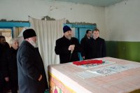 Преосвященнейший Стефан совершил рабочую поездку в д.Вышемир Речицкого благочинного округа Преосвященнейший Стефан совершил рабочую поездку в д.Вышемир Речицкого благочинного округа