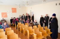 Преосвященнейший Стефан совершил рабочую поездку в д.Вышемир Речицкого благочинного округа Преосвященнейший Стефан совершил рабочую поездку в д.Вышемир Речицкого благочинного округа