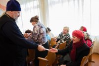 Преосвященнейший Стефан совершил рабочую поездку в д.Вышемир Речицкого благочинного округа Преосвященнейший Стефан совершил рабочую поездку в д.Вышемир Речицкого благочинного округа