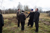 Преосвященнейший Стефан совершил рабочую поездку в д.Вышемир Речицкого благочинного округа Преосвященнейший Стефан совершил рабочую поездку в д.Вышемир Речицкого благочинного округа