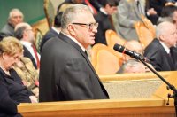 Состоялся XIX Всемирный Русский Народный Собор на тему «Наследие князя Владимира и судьбы исторической Руси» Состоялся XIX Всемирный Русский Народный Собор на тему «Наследие князя Владимира и судьбы исторической Руси»