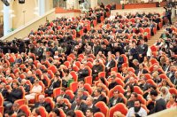 Состоялся XIX Всемирный Русский Народный Собор на тему «Наследие князя Владимира и судьбы исторической Руси» Состоялся XIX Всемирный Русский Народный Собор на тему «Наследие князя Владимира и судьбы исторической Руси»