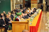 Состоялся XIX Всемирный Русский Народный Собор на тему «Наследие князя Владимира и судьбы исторической Руси» Состоялся XIX Всемирный Русский Народный Собор на тему «Наследие князя Владимира и судьбы исторической Руси»