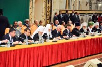 Состоялся XIX Всемирный Русский Народный Собор на тему «Наследие князя Владимира и судьбы исторической Руси» Состоялся XIX Всемирный Русский Народный Собор на тему «Наследие князя Владимира и судьбы исторической Руси»