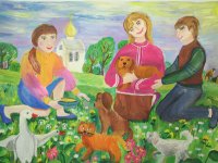 В Гомельской епархии подведены итоги регионального этапа Международного конкурса детского творчества «Красота Божьего мира»