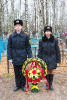 В г. Жлобине состоялось перезахоронение останков военного летчика погибшего 2 июня 1942 года