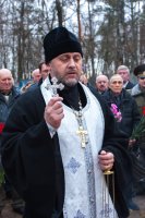 В г. Жлобине состоялось перезахоронение останков военного летчика погибшего 2 июня 1942 года