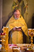 Божественная литургия в Свято-Петро-Павловском кафедральном соборе г.Гомеля