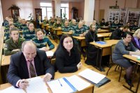 Состоялся региональный научно-исторический семинар  «Церковная и общественная жизнь на Гомельщине в годы военного лихолетья»