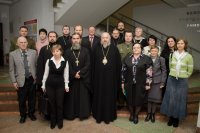 Состоялся региональный научно-исторический семинар  «Церковная и общественная жизнь на Гомельщине в годы военного лихолетья»