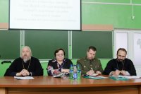 Состоялся региональный научно-исторический семинар  «Церковная и общественная жизнь на Гомельщине в годы военного лихолетья»