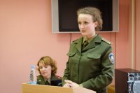 Состоялся региональный научно-исторический семинар  «Церковная и общественная жизнь на Гомельщине в годы военного лихолетья»