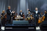 Преосвященнейший Стефан принял участие в торжествах, посвященных 75-летию Центрального района г.Гомеля