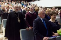 Преосвященнейший Стефан принял участие в торжествах, посвященных 75-летию Центрального района г.Гомеля