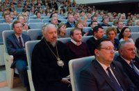 Преосвященнейший Стефан принял участие в торжествах, посвященных 75-летию Центрального района г.Гомеля