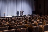 Преосвященнейший Стефан принял участие в торжествах, посвященных 75-летию Центрального района г.Гомеля