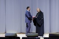 Преосвященнейший Стефан принял участие в торжествах, посвященных 75-летию Центрального района г.Гомеля