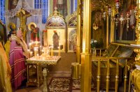 Божественная литургия в Неделю 24-ю по Пятидесятнице