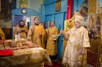 Божественная литургия в Неделю 24-ю по Пятидесятнице