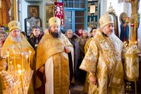 Божественная литургия в Неделю 24-ю по Пятидесятнице