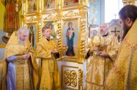 Божественная литургия в Неделю 24-ю по Пятидесятнице