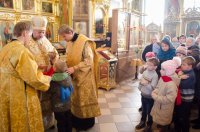 Божественная литургия в Неделю 24-ю по Пятидесятнице