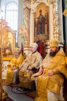 Божественная литургия в Неделю 24-ю по Пятидесятнице